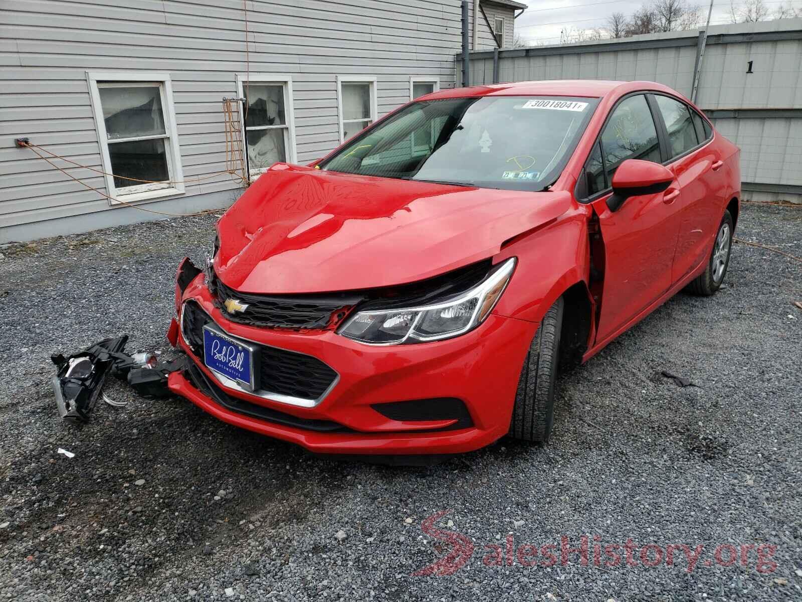 1G1BC5SM4H7199479 2017 CHEVROLET CRUZE