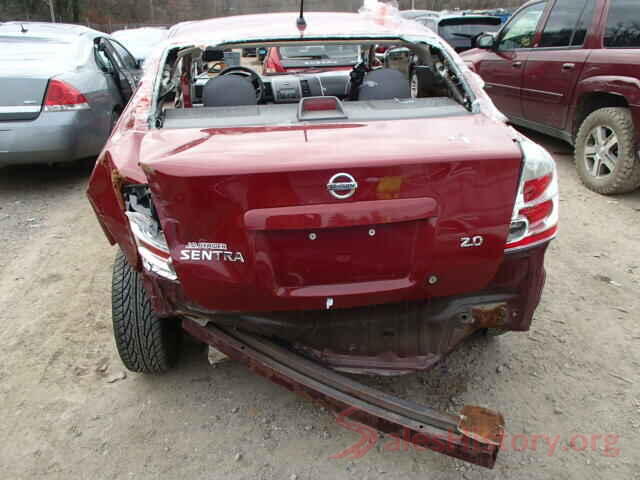 5TDYZ3DCXJS949889 2007 NISSAN SENTRA