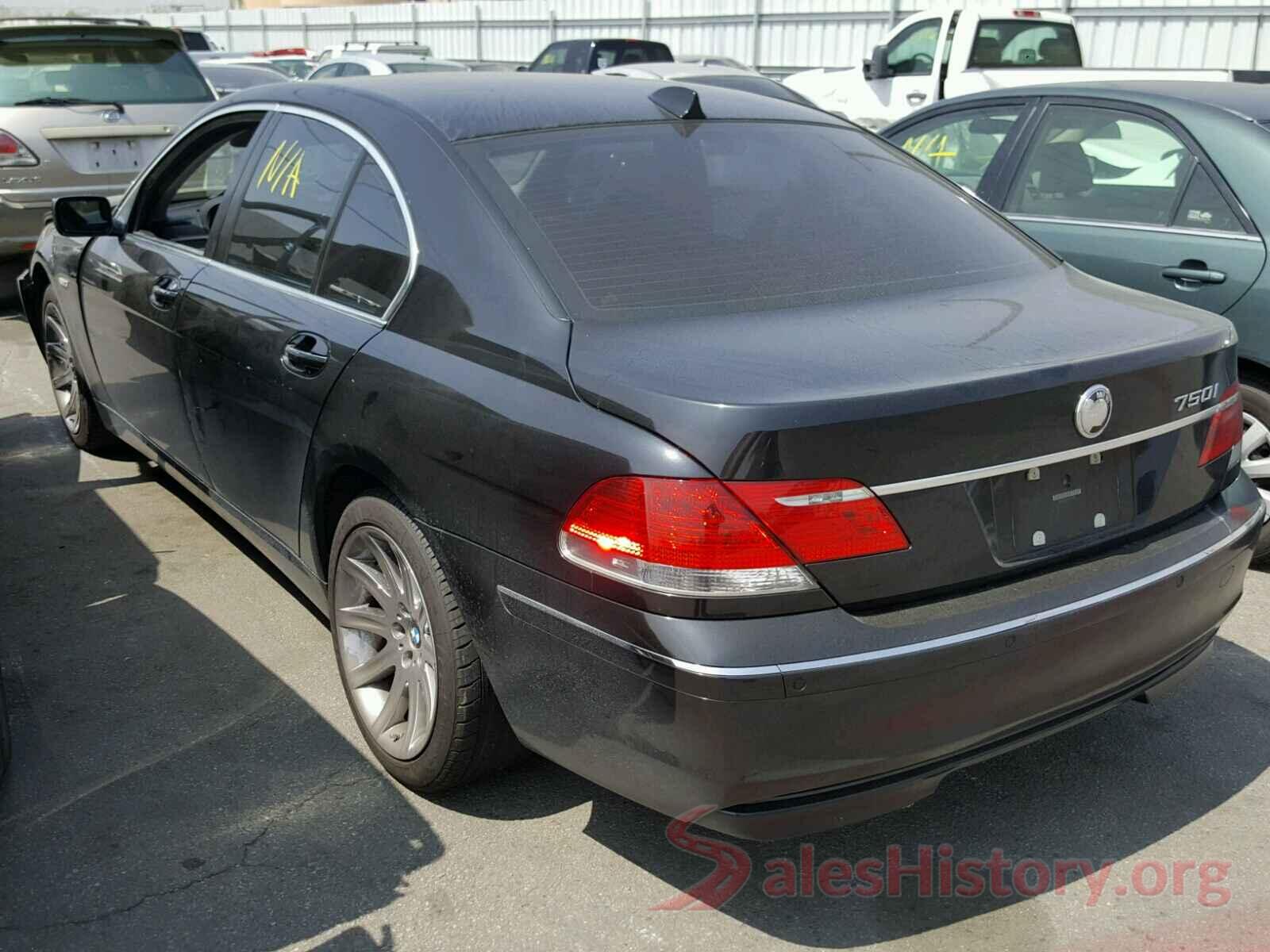 KMHRB8A38LU015962 2006 BMW 7 SERIES