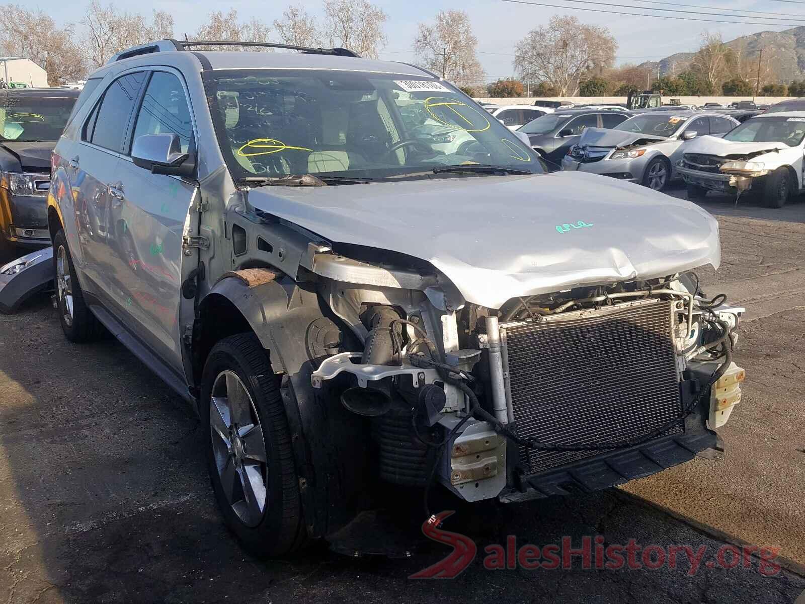 KNMAT2MV0GP646749 2013 CHEVROLET EQUINOX LT