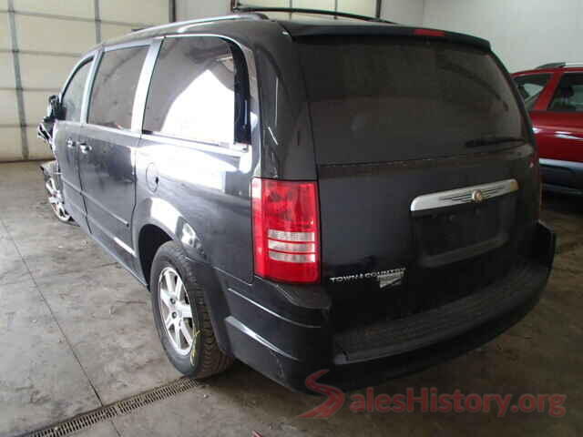 1HGCR2F76HA087865 2008 CHRYSLER MINIVAN