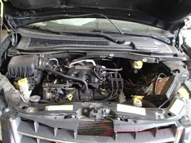 1HGCR2F76HA087865 2008 CHRYSLER MINIVAN