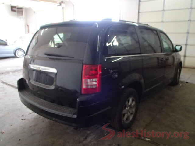 1HGCR2F76HA087865 2008 CHRYSLER MINIVAN