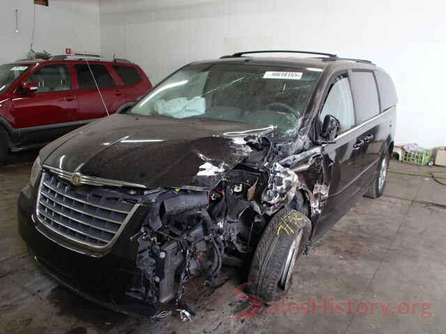 1HGCR2F76HA087865 2008 CHRYSLER MINIVAN