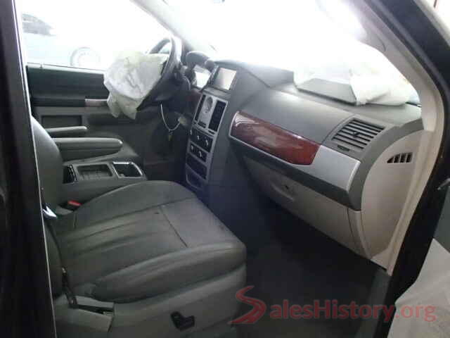 1HGCR2F76HA087865 2008 CHRYSLER MINIVAN