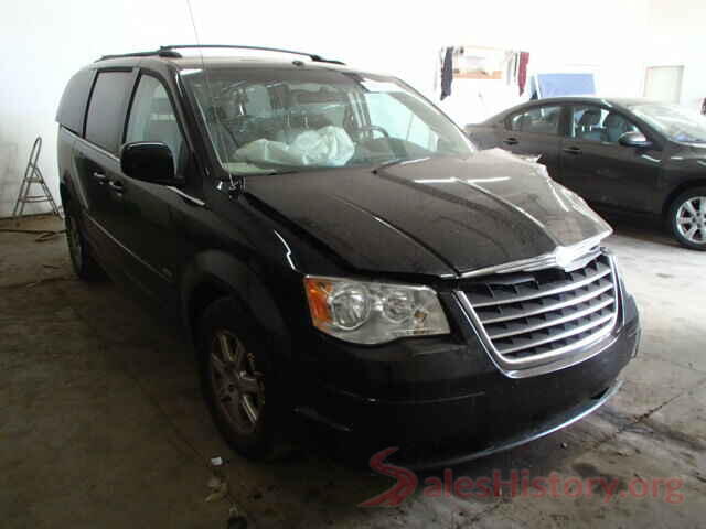 1HGCR2F76HA087865 2008 CHRYSLER MINIVAN