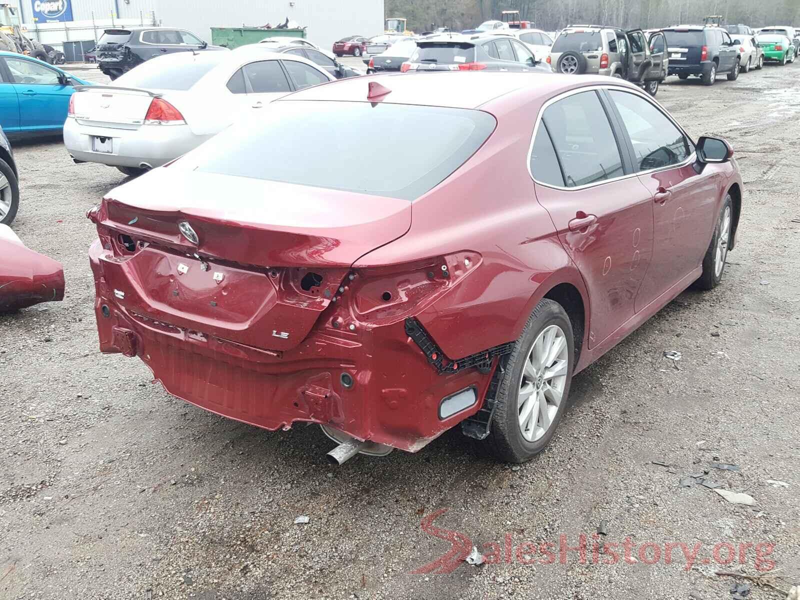 4T1C11AK3LU500288 2020 TOYOTA CAMRY