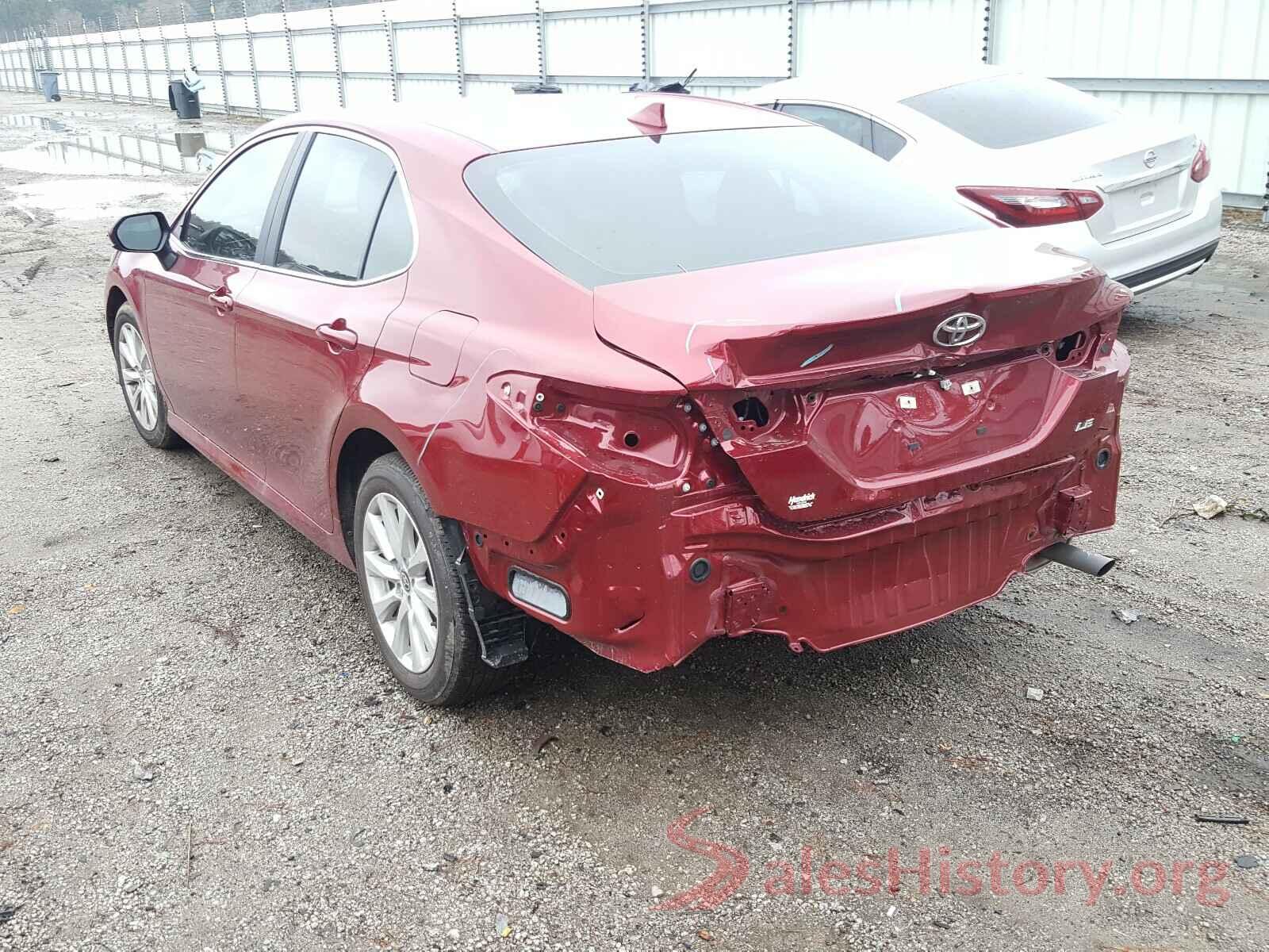 4T1C11AK3LU500288 2020 TOYOTA CAMRY