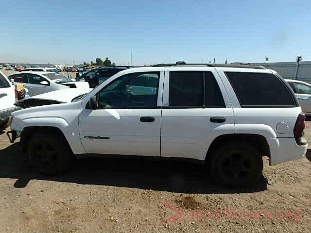 JN8AT2MT1JW465952 2002 CHEVROLET TRAILBLAZE