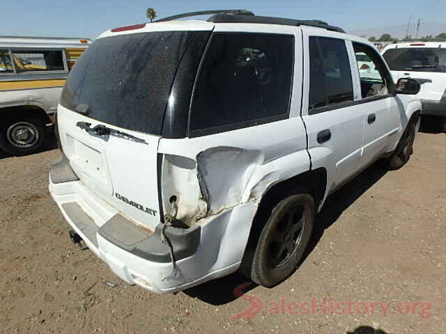 JN8AT2MT1JW465952 2002 CHEVROLET TRAILBLAZE