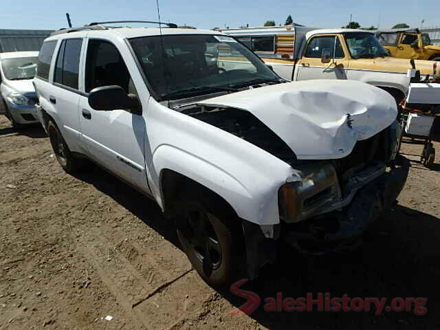 JN8AT2MT1JW465952 2002 CHEVROLET TRAILBLAZE