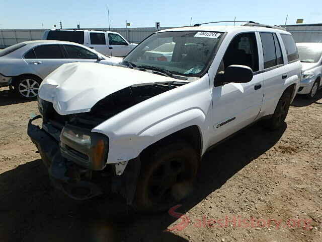 JN8AT2MT1JW465952 2002 CHEVROLET TRAILBLAZE