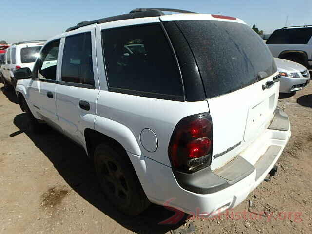 JN8AT2MT1JW465952 2002 CHEVROLET TRAILBLAZE