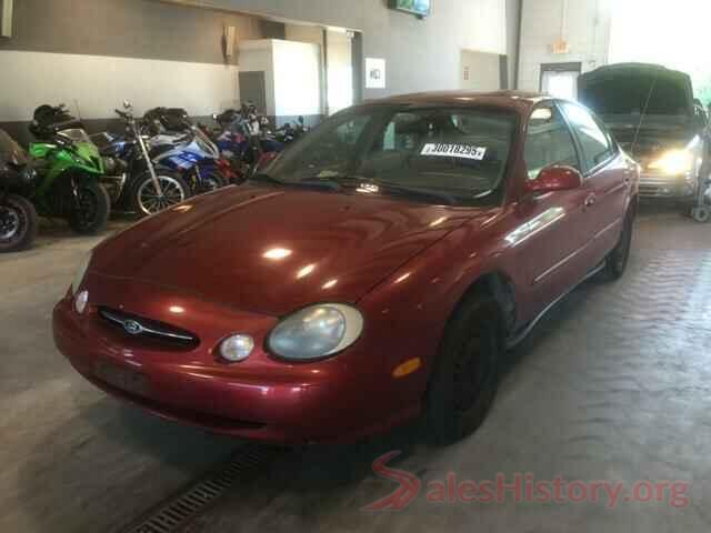 5TFAZ5CN3HX032507 1998 FORD TAURUS