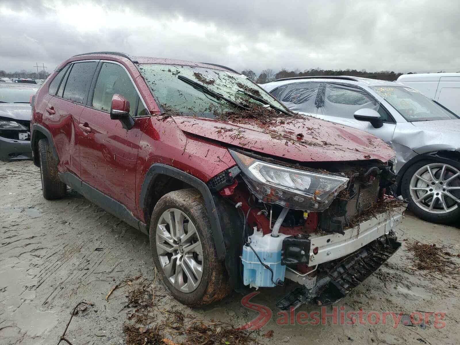 JTMA1RFV9KD523103 2019 TOYOTA RAV4