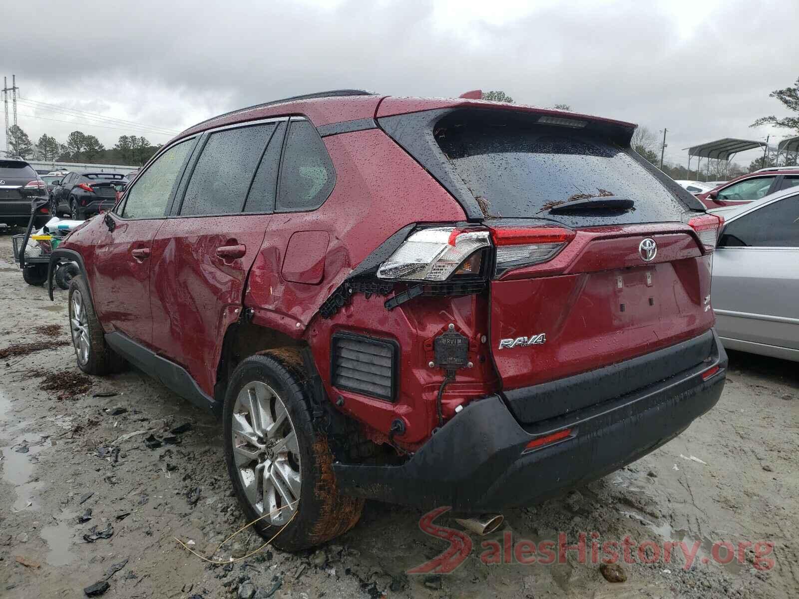 JTMA1RFV9KD523103 2019 TOYOTA RAV4