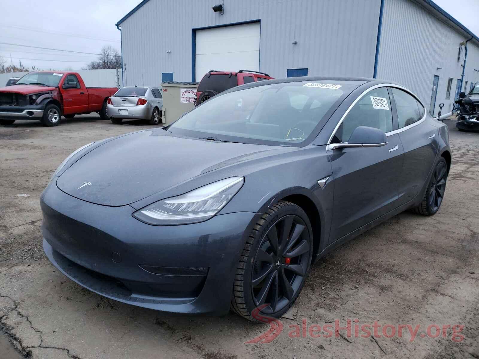 5YJ3E1EC1LF784475 2020 TESLA MODEL 3