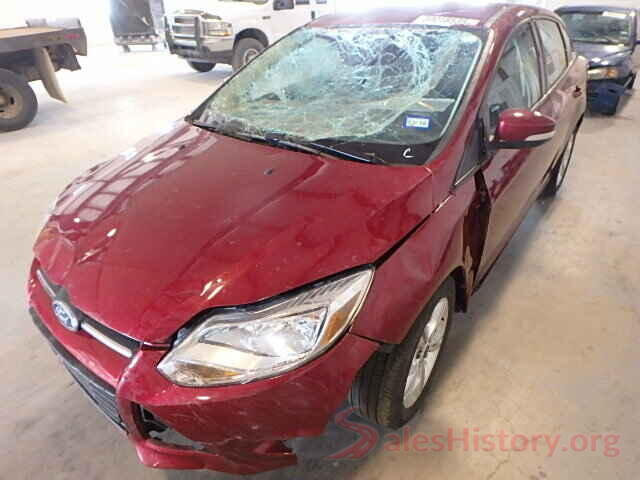 ZACCJABB6HPG00719 2013 FORD FOCUS