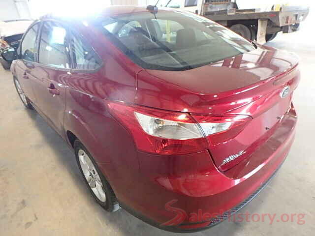 ZACCJABB6HPG00719 2013 FORD FOCUS