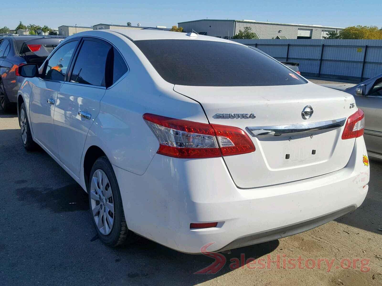 3N1CN7AP4KL839600 2015 NISSAN SENTRA