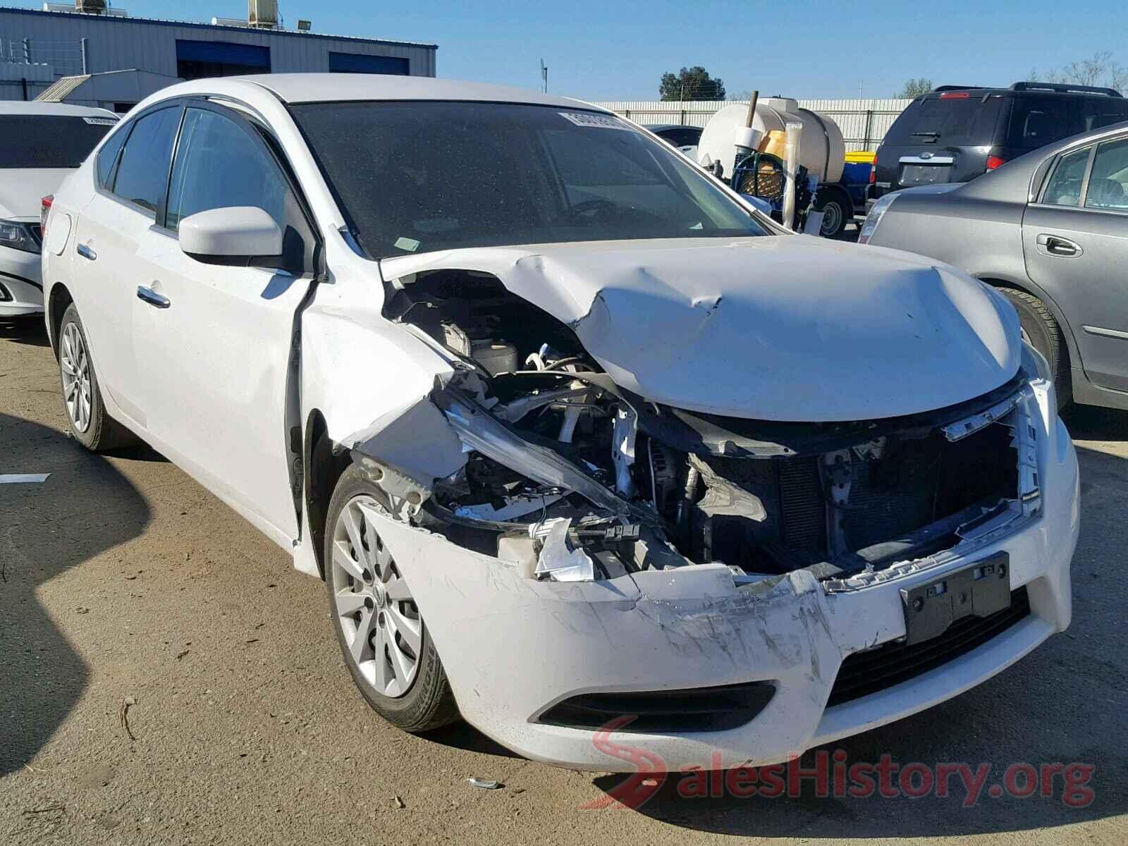 3N1CN7AP4KL839600 2015 NISSAN SENTRA