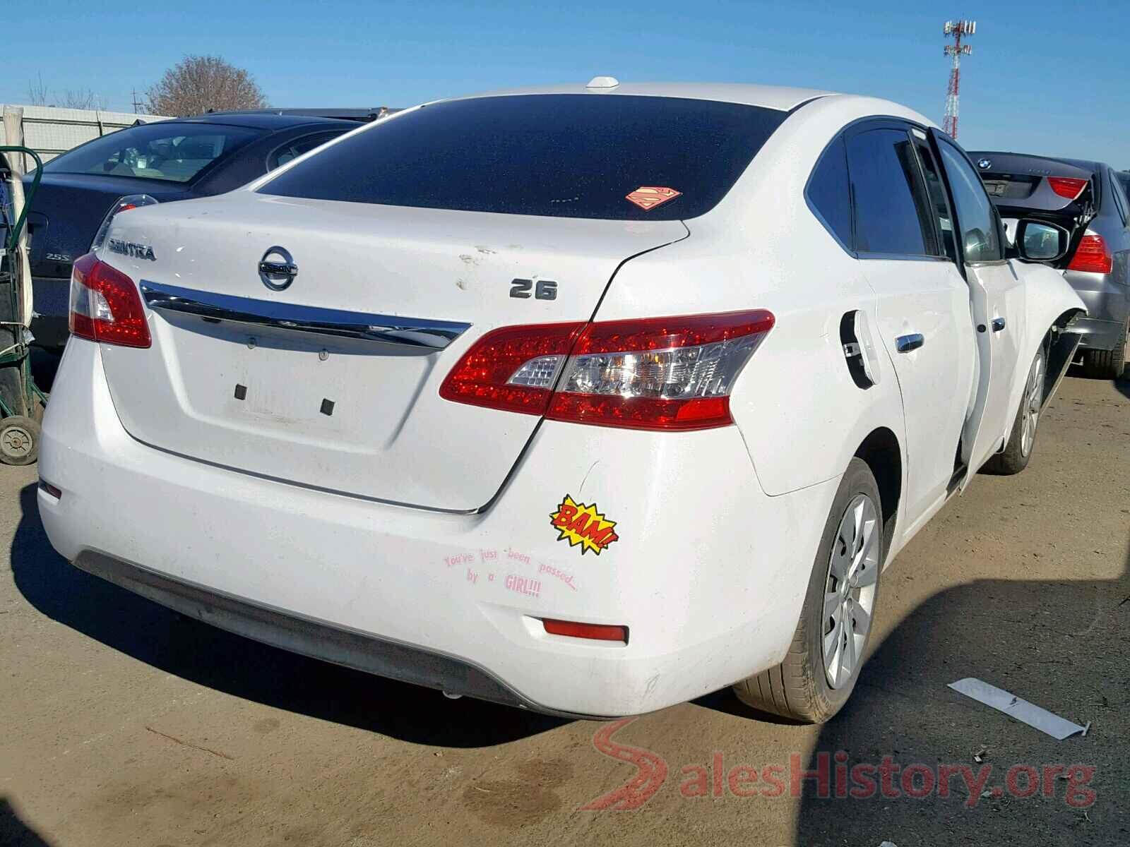 3N1CN7AP4KL839600 2015 NISSAN SENTRA