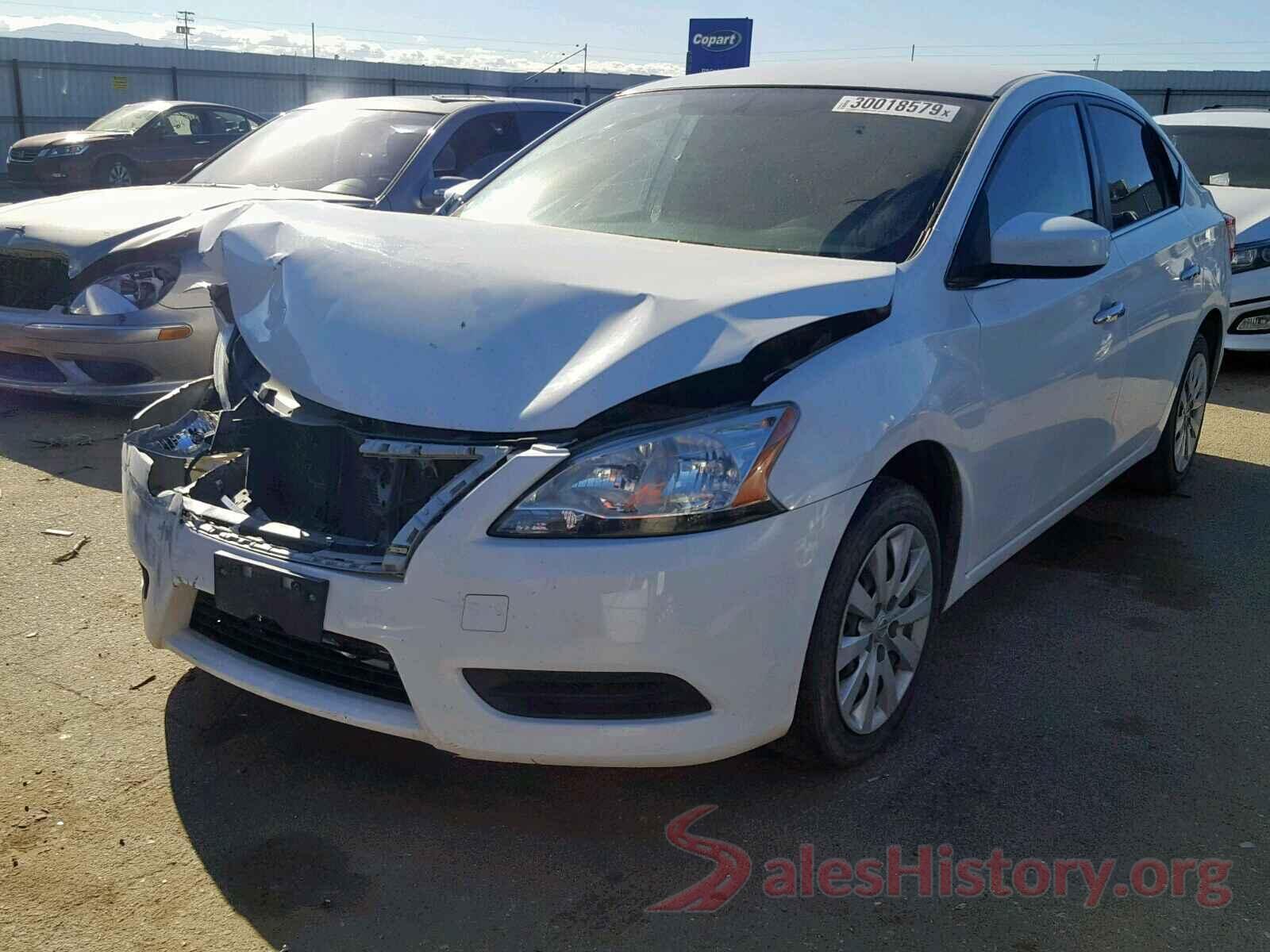 3N1CN7AP4KL839600 2015 NISSAN SENTRA