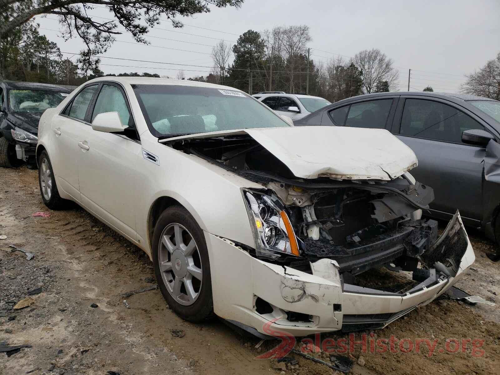 5N1AZ2MJ3KN164966 2008 CADILLAC CTS