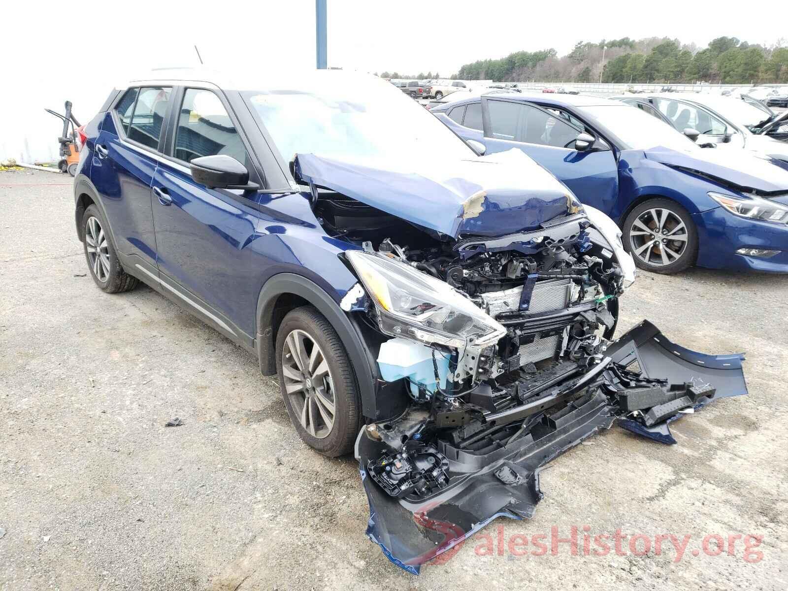 3N1CP5DV8LL528150 2020 NISSAN KICKS