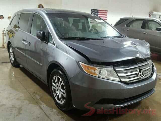 5NMZT3LB9HH039727 2011 HONDA ODYSSEY