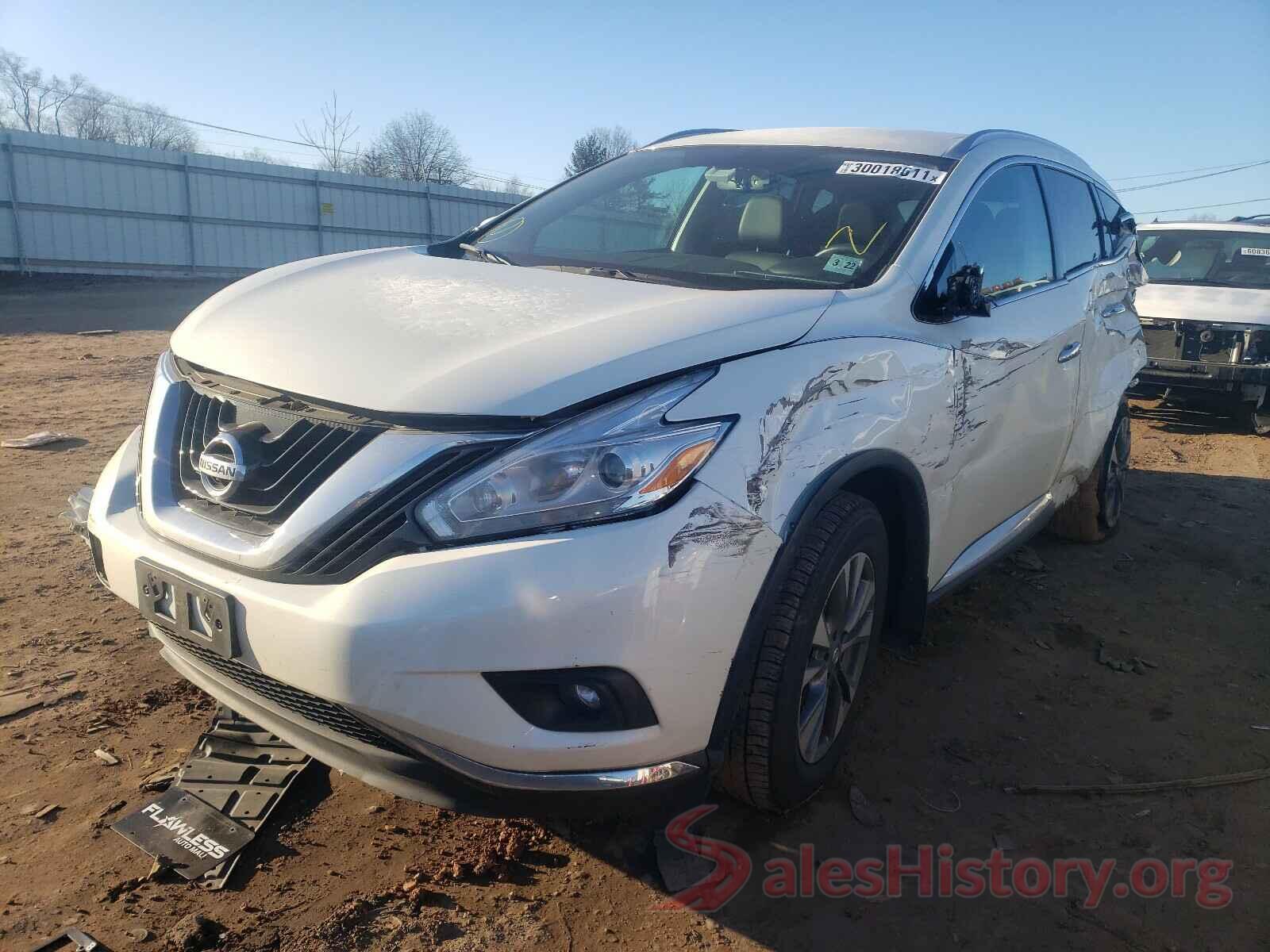 5N1AZ2MH0HN147919 2017 NISSAN MURANO