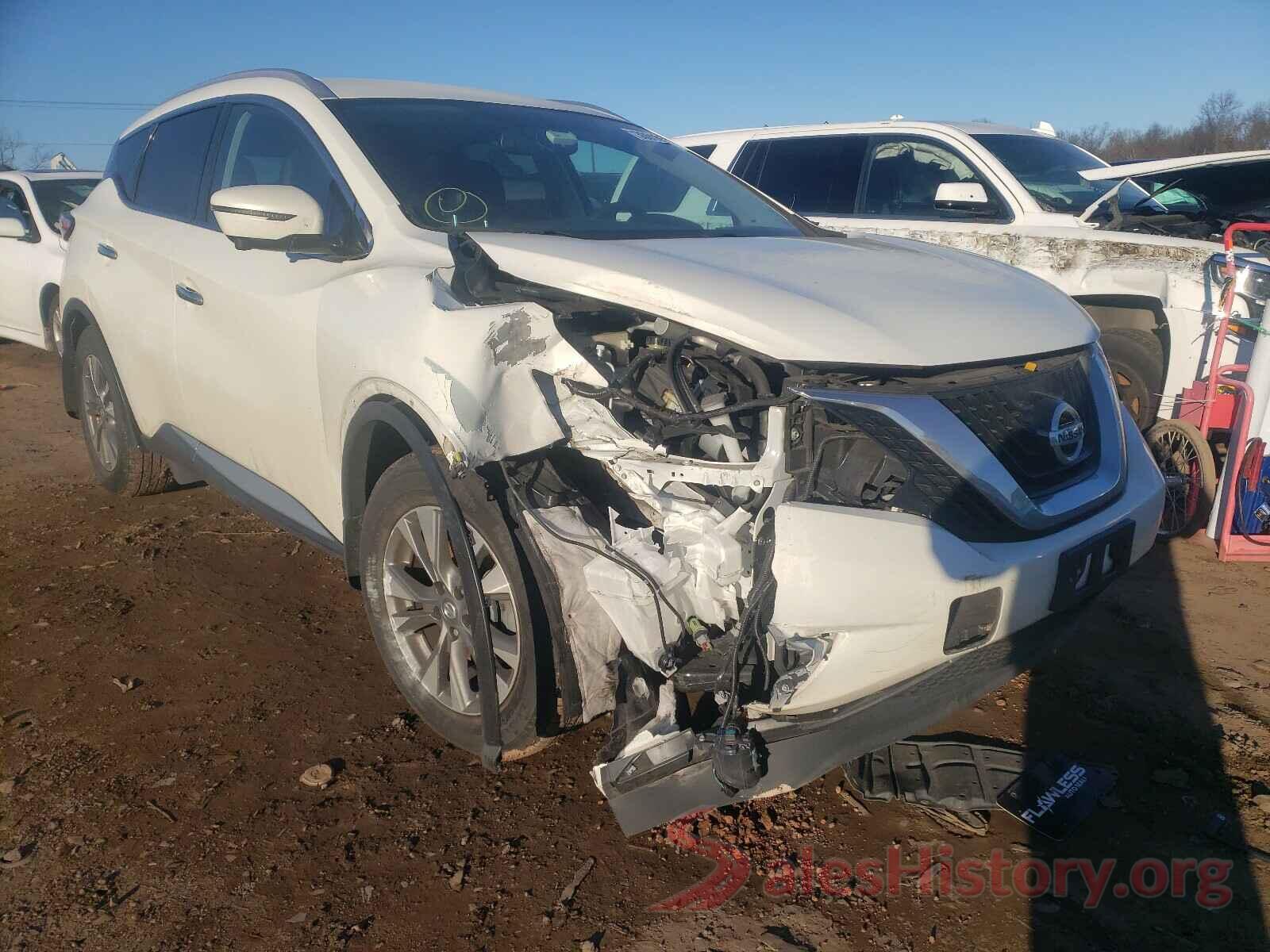 5N1AZ2MH0HN147919 2017 NISSAN MURANO