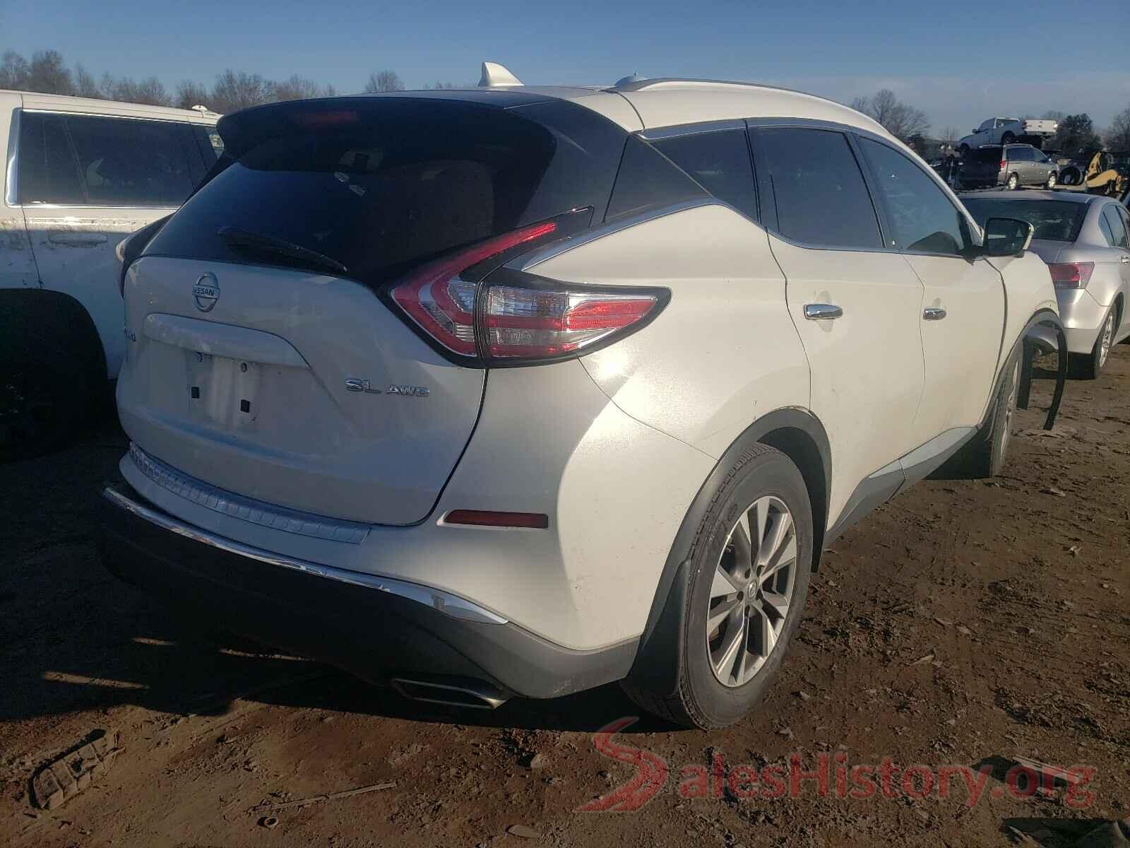 5N1AZ2MH0HN147919 2017 NISSAN MURANO