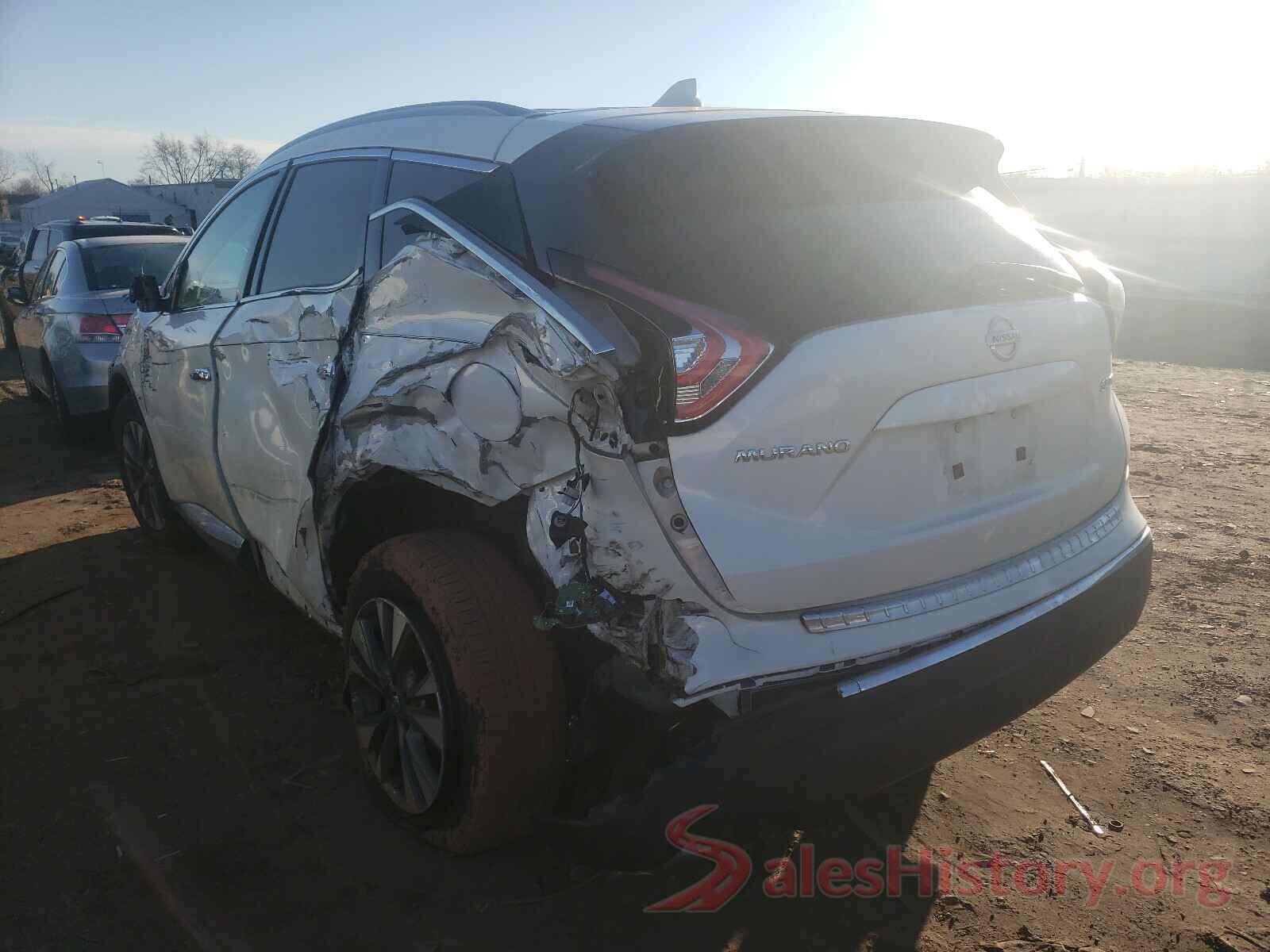 5N1AZ2MH0HN147919 2017 NISSAN MURANO