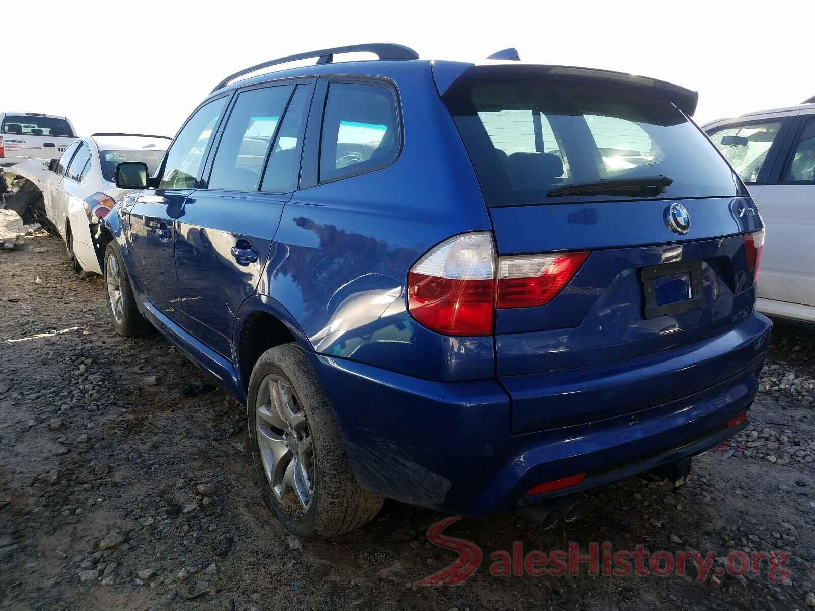 1FTEW1CP5LKE91404 2008 BMW X3