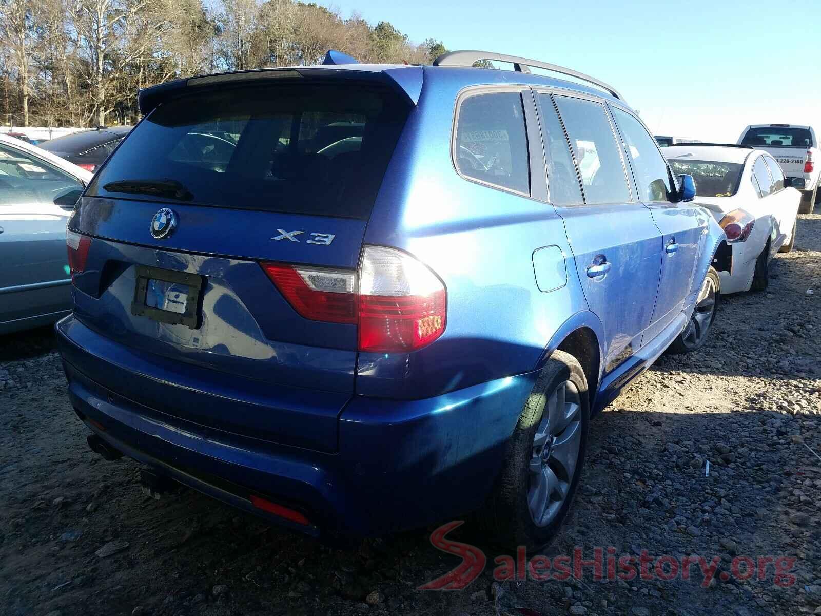 1FTEW1CP5LKE91404 2008 BMW X3