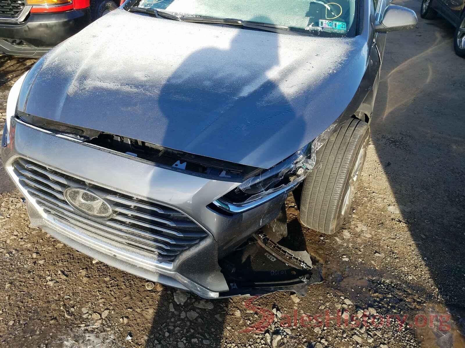 5NPE24AFXKH750439 2019 HYUNDAI SONATA