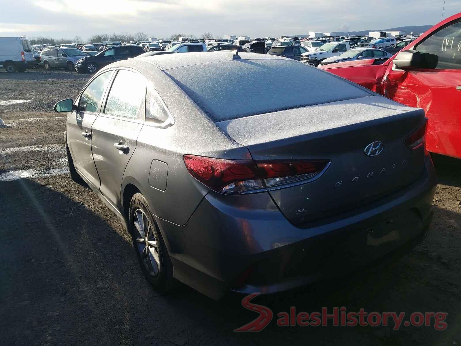 5NPE24AFXKH750439 2019 HYUNDAI SONATA