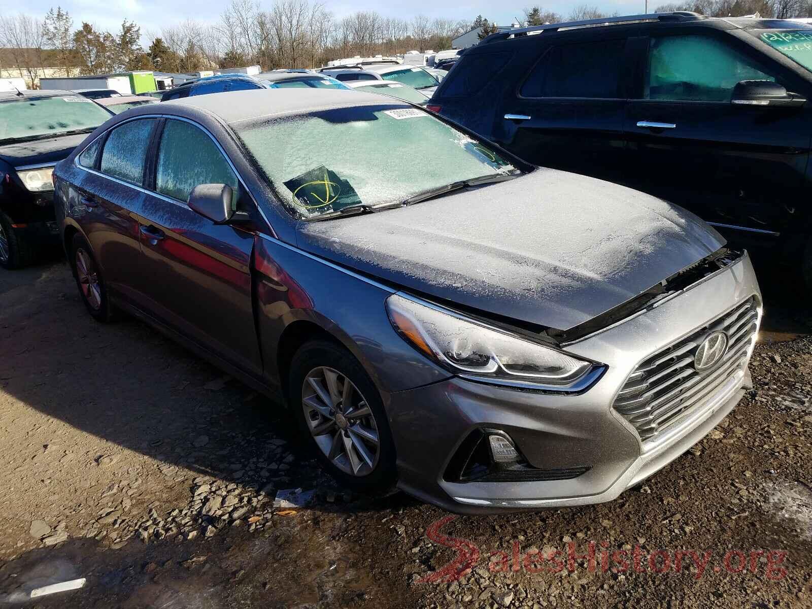 5NPE24AFXKH750439 2019 HYUNDAI SONATA