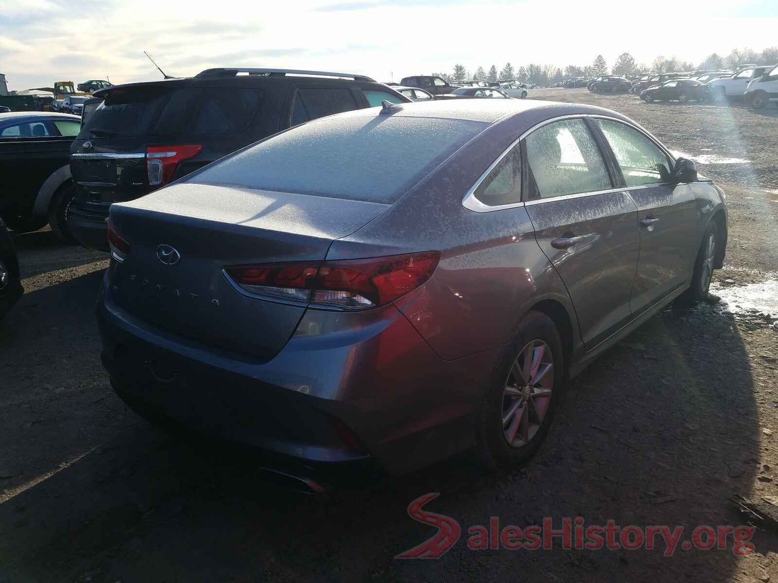 5NPE24AFXKH750439 2019 HYUNDAI SONATA