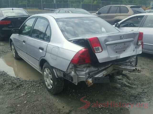 3VW2B7AJ1HM233751 2005 HONDA CIVIC