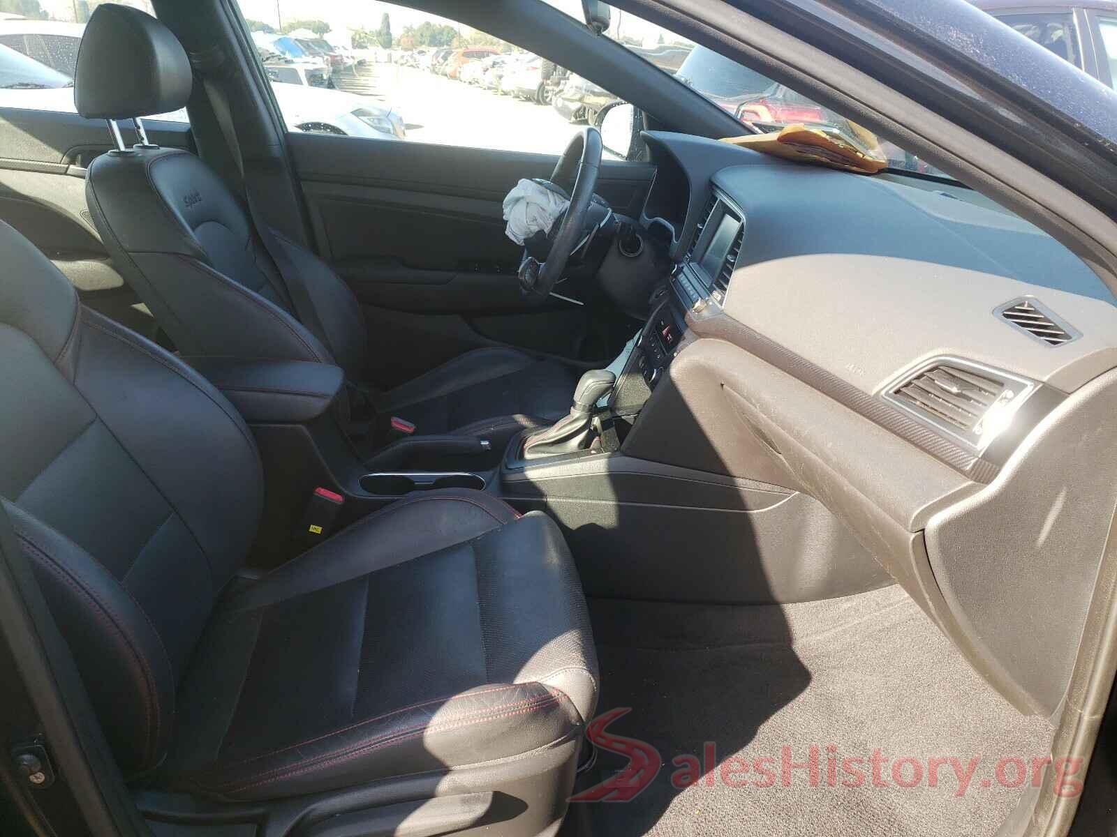 KMHD04LB1JU721729 2018 HYUNDAI ELANTRA