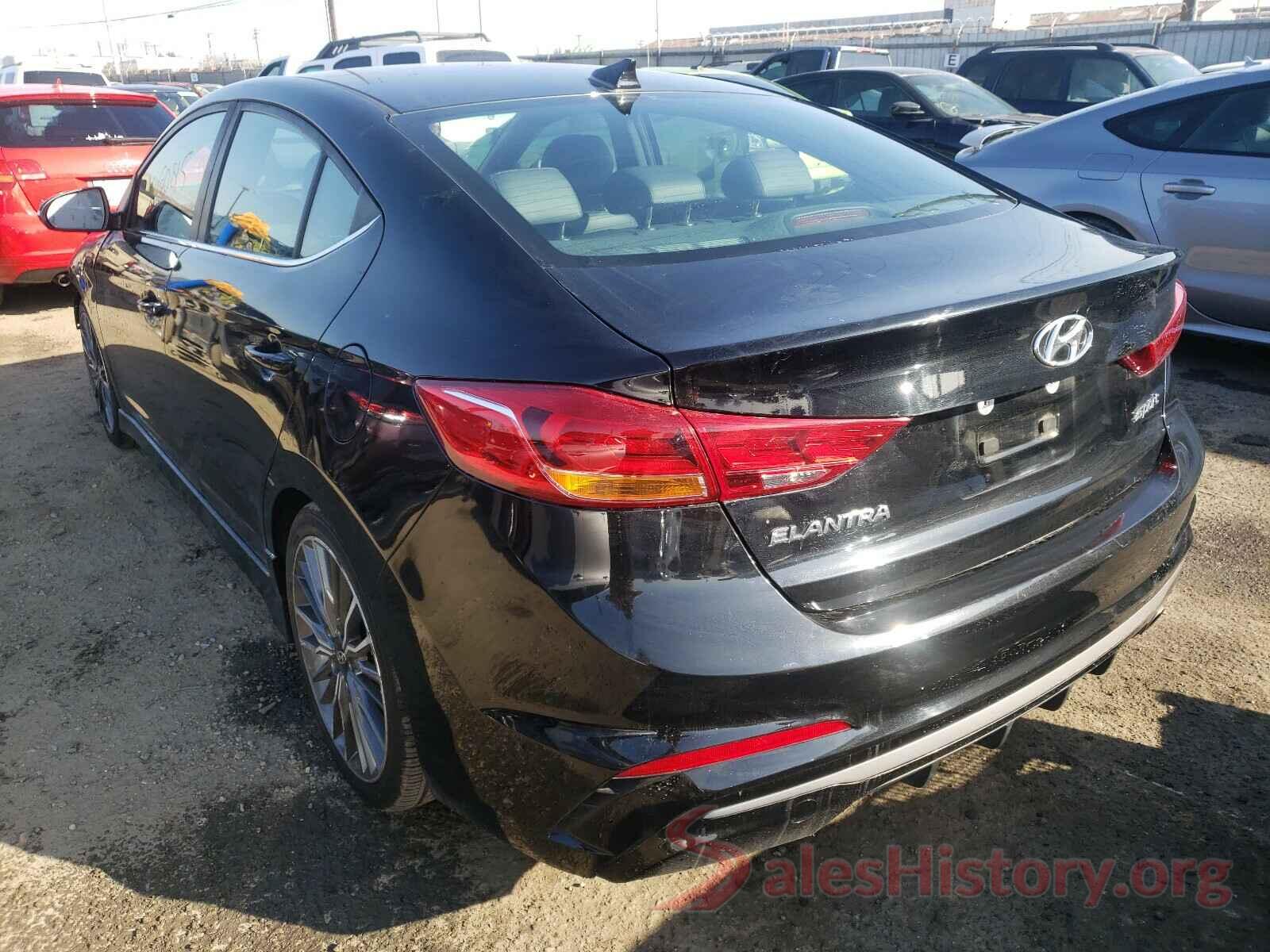 KMHD04LB1JU721729 2018 HYUNDAI ELANTRA