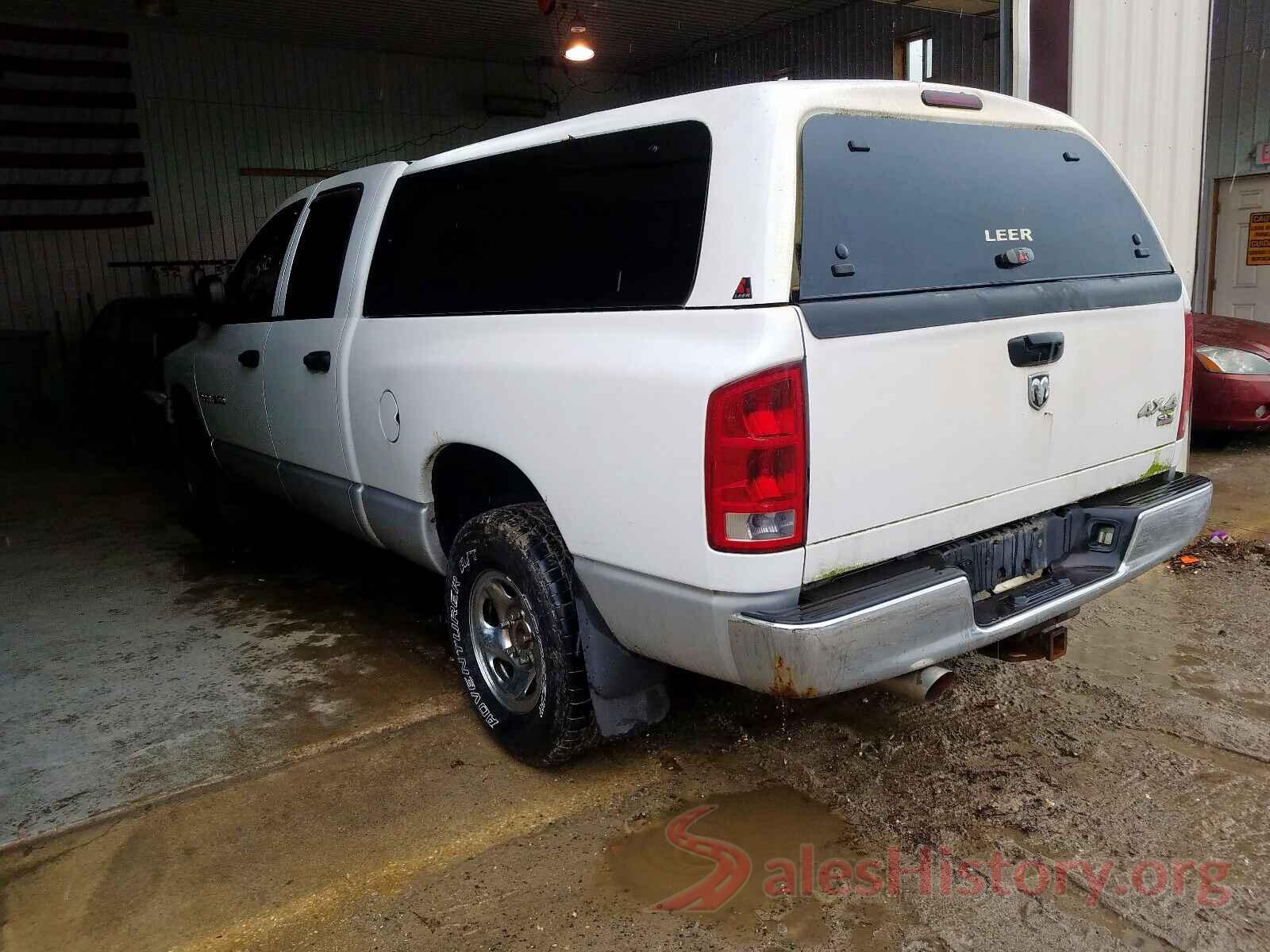 1FM5K7F88GGC29934 2006 DODGE RAM 1500