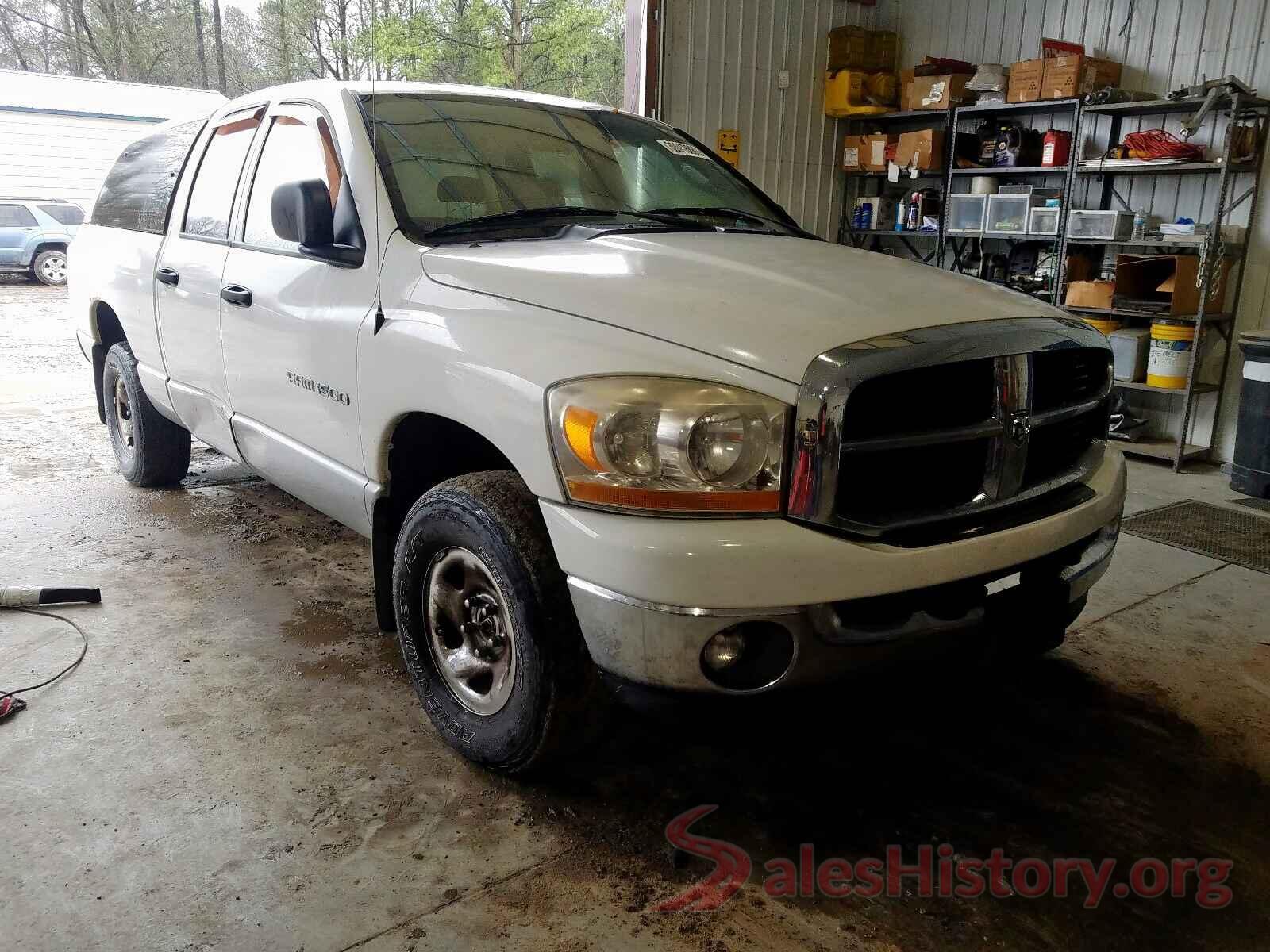 1FM5K7F88GGC29934 2006 DODGE RAM 1500