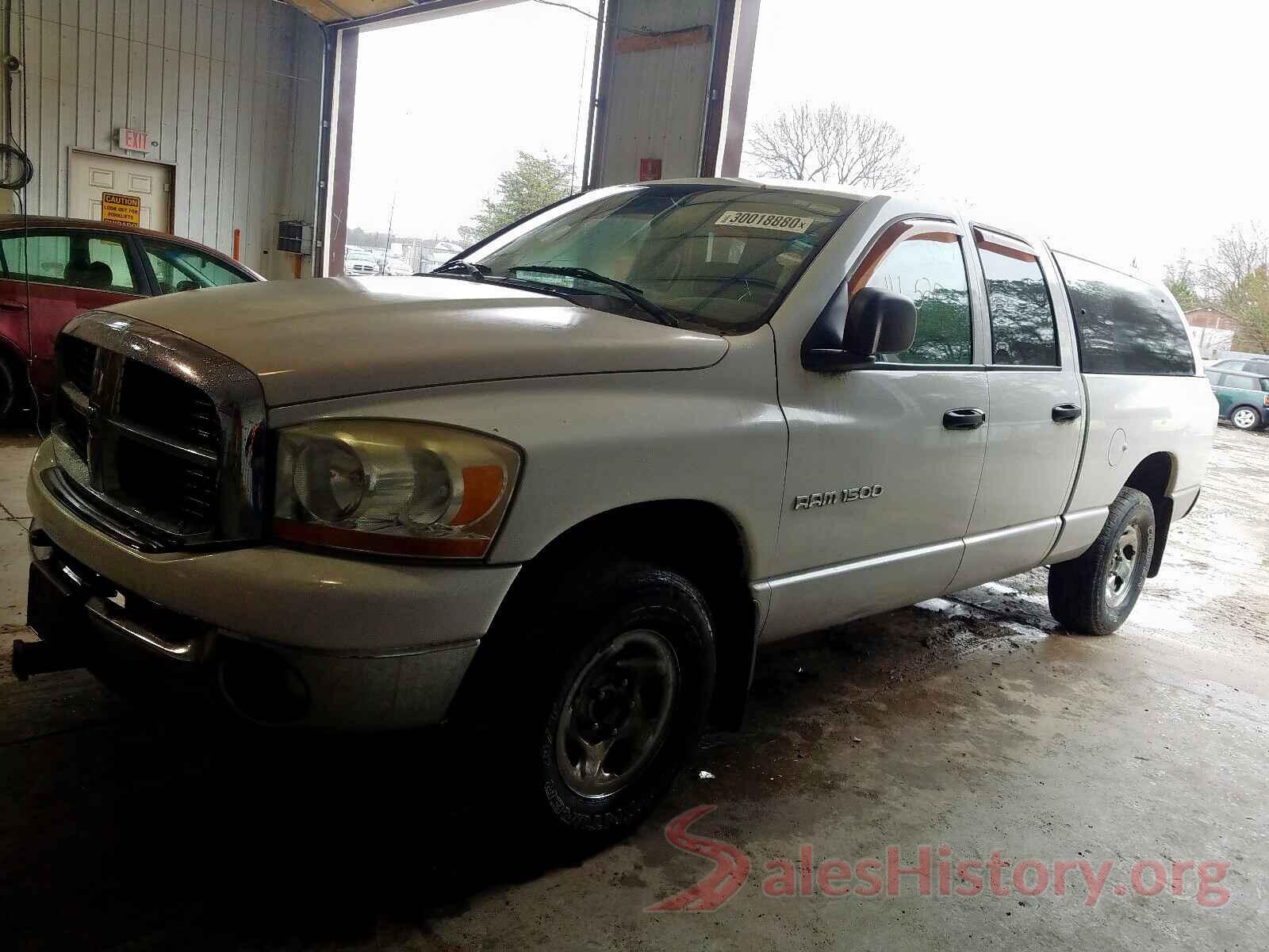 1FM5K7F88GGC29934 2006 DODGE RAM 1500