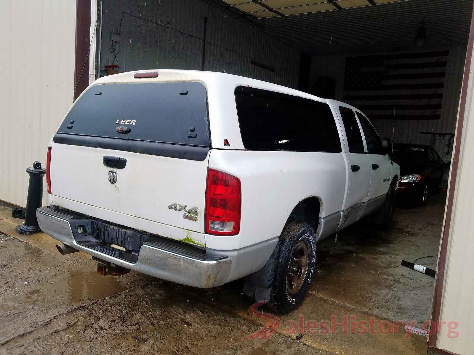 1FM5K7F88GGC29934 2006 DODGE RAM 1500