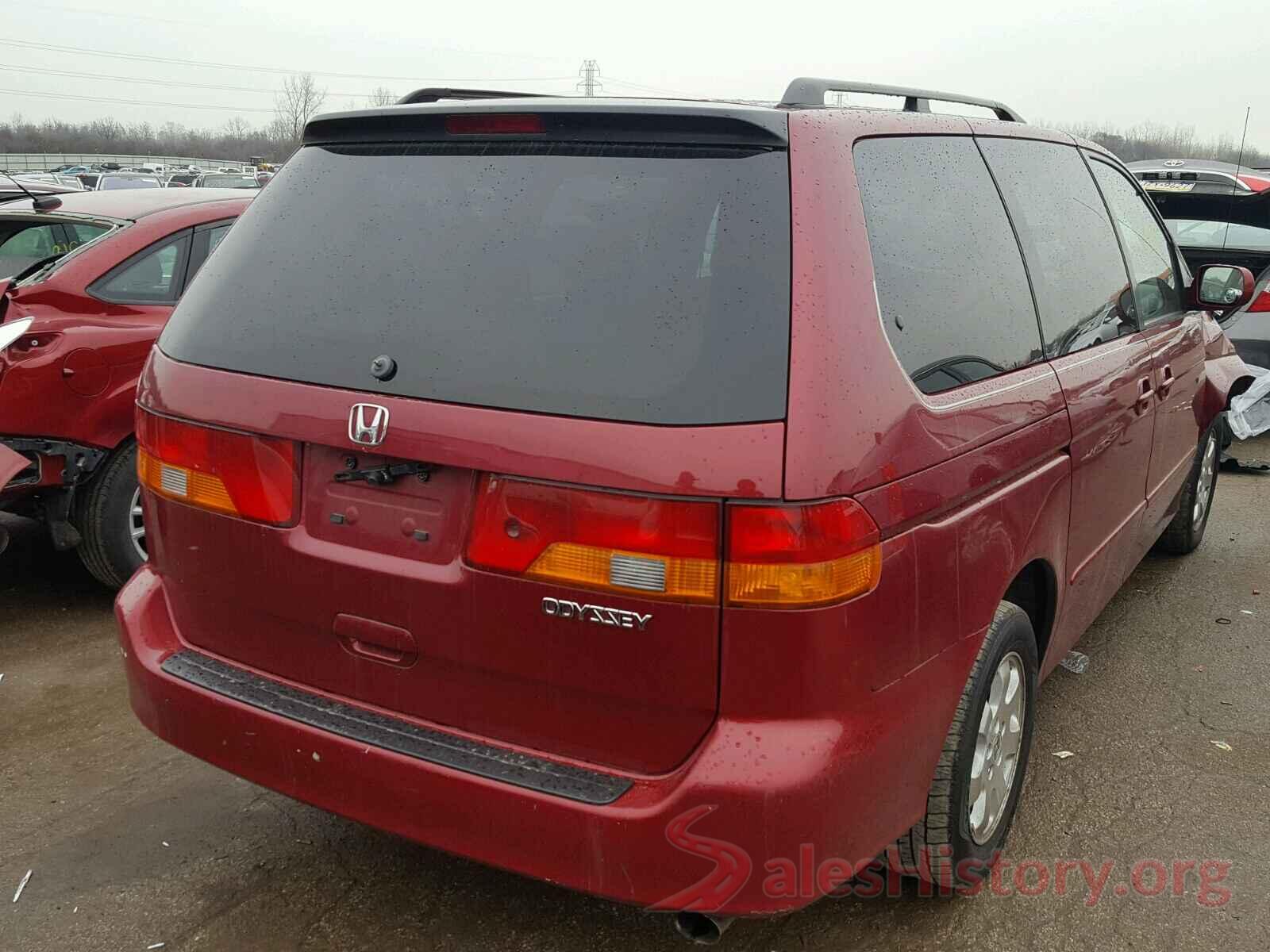 3KPF34AD1KE044285 2004 HONDA ODYSSEY