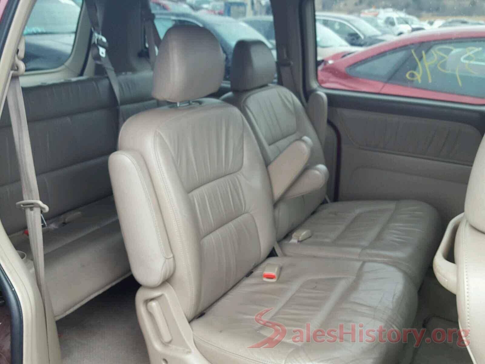 3KPF34AD1KE044285 2004 HONDA ODYSSEY