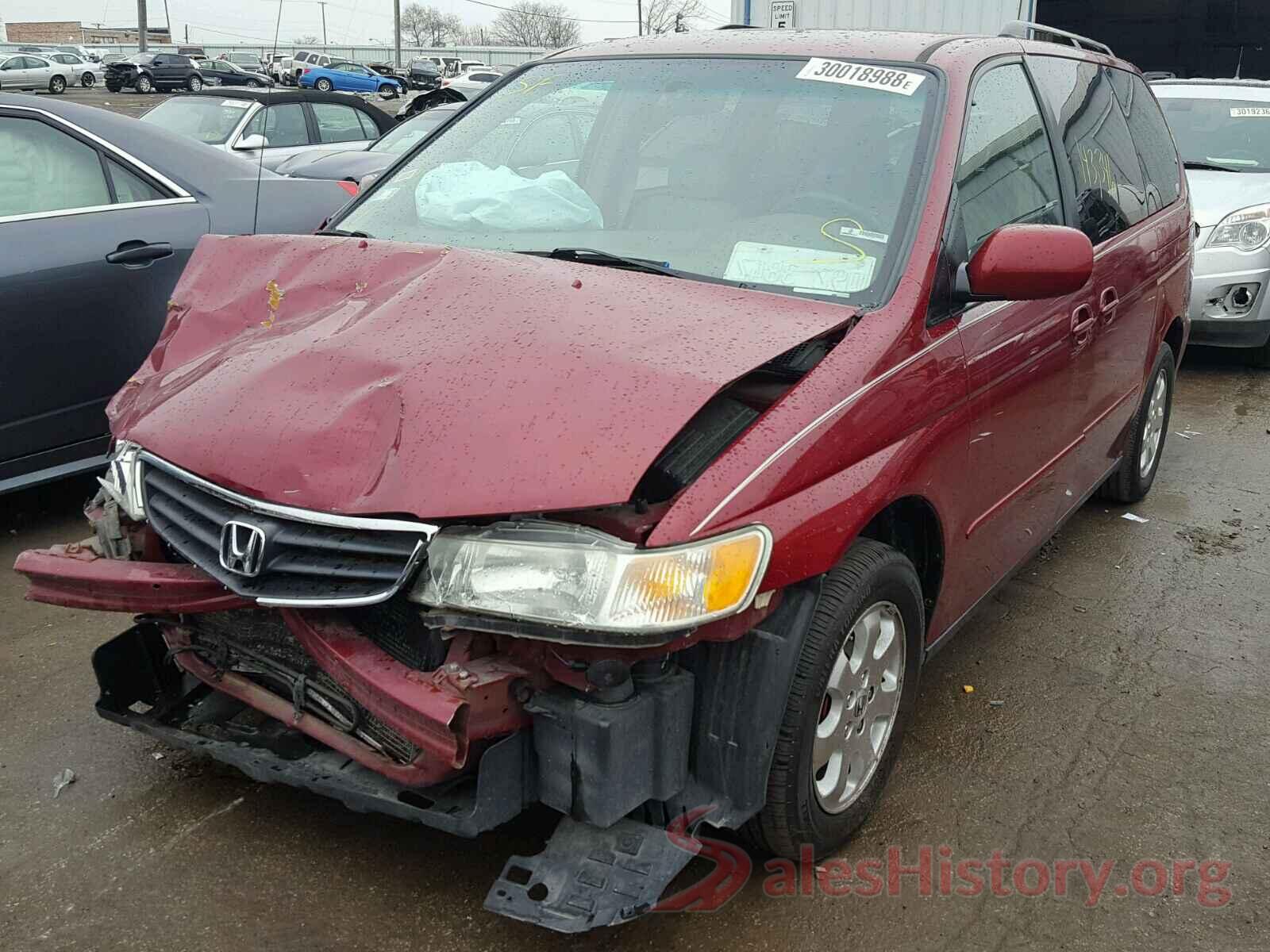 3KPF34AD1KE044285 2004 HONDA ODYSSEY